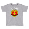 ddr logo blau Toddler T-shirt