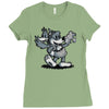 vintage banjo Ladies Fitted T-Shirt