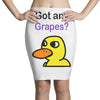got any grapes Pencil Skirts