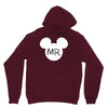 Mr. and Mrs. Matching Unisex Hoodie