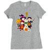 halloween Ladies Fitted T-Shirt