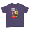 camp crystal flakes Youth Tee