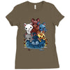 catastrophe Ladies Fitted T-Shirt