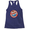 bacon beach Racerback Tank
