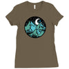 mountains Ladies Fitted T-Shirt