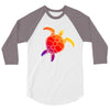Sea Turtle 3/4 Sleeve Shirt