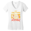 i survived lv 426 Women's V-Neck T-Shirt
