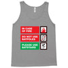 bat safety Tank Top