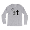 fk it funny college party Long Sleeve Shirts