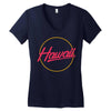 hawaii 2 Women's V-Neck T-Shirt