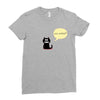 you smile Ladies Fitted T-Shirt