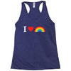 I Love Lgbt Racerback Tank
