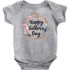 Happy Father's Day Baby Bodysuit
