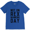 rex manning day V-Neck Tee
