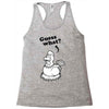 Guess What Racerback Tank