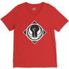 simple art logo V-Neck Tee