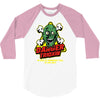 danger tarman 3/4 Sleeve Shirt