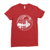love camping Ladies Fitted T-Shirt