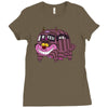 new cat bus Ladies Fitted T-Shirt