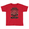 never underestimate an old man Toddler T-shirt