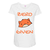 zero fox given Maternity Scoop Neck T-shirt