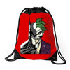 suicide squad Drawstring Bags