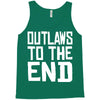 outlaws to the end 4 Tank Top