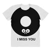 i miss you All Over Women's T-shirt