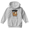 pirates face Youth Hoodie