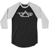 new steve vai logo 3/4 Sleeve Shirt