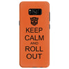 keep calm and roll out Samsung Galaxy S8