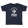 chicken nugget scientist Toddler T-shirt