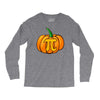 pumpkin pi Long Sleeve Shirts