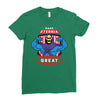 make eternia great again Ladies Fitted T-Shirt
