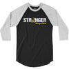 Stronger Than You Think 3/4 Sleeve Shirt