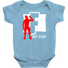 hot stuff batle royal gaming Baby Bodysuit