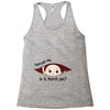 Excuse Me Is It March Yet Baby Boy Racerback Tank