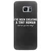 i've been creating a tiny human Samsung Galaxy S7 Edge Case