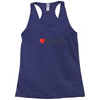 I LOVE YOU DAD Racerback Tank