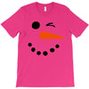 snowman face T-Shirt