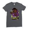 old dirty dermot 2 Ladies Fitted T-Shirt