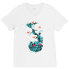 water of life V-Neck Tee