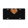 pizza lover License Plate