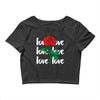 Love Rose Crop Top