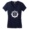 class of 2016 Women's V-Neck T-Shirt