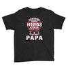 papa heros Youth Tee