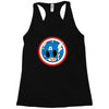 angry captain Racerback Tank