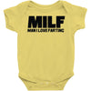 herren lustiges Baby Onesie