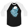 hip hop hibernation 3/4 Sleeve Shirt