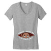 March Peeking Out Baby Boy Women's V-Neck T-Shirt